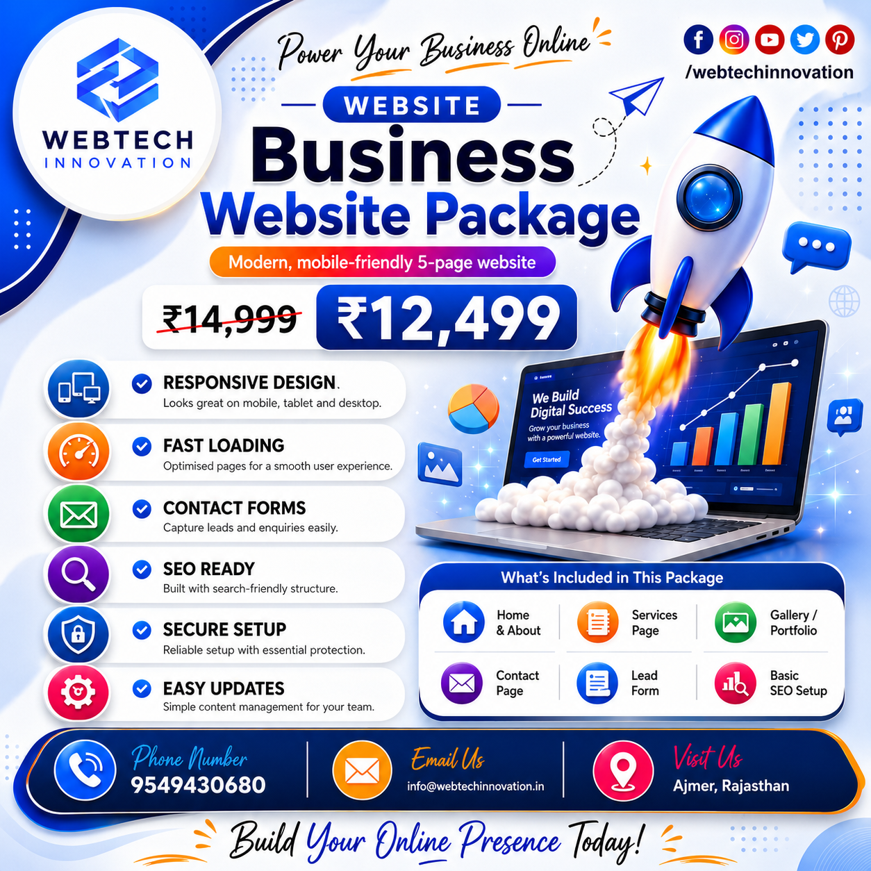 Business Website Package